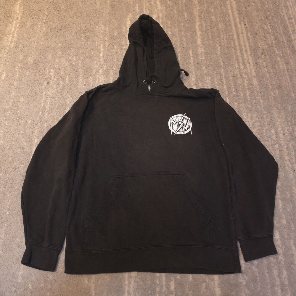 Metal Mulisha Men's Black Hoodie Medium